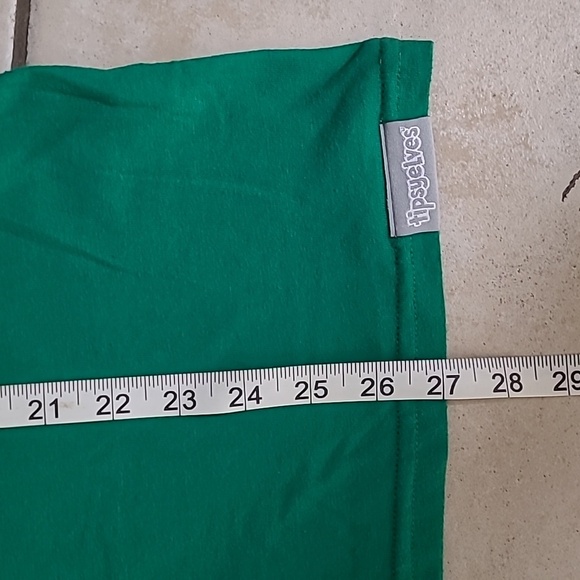 Tipsy Elves Mens Magically Delicious Beer Mug Green Short Sleeve Tshirt Medium - Picture 7 of 8